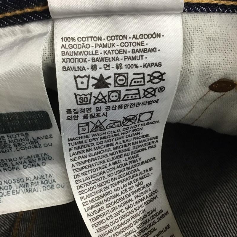 リーバイストラウスアンドコー Levi Strauss & co. パンツ デニム、ジーンズ デニムパンツ ワイドパンツ カジュアルパンツ 32インチ 無地 インディゴ / インディゴ / メンズ USED 古着 中古 10147084