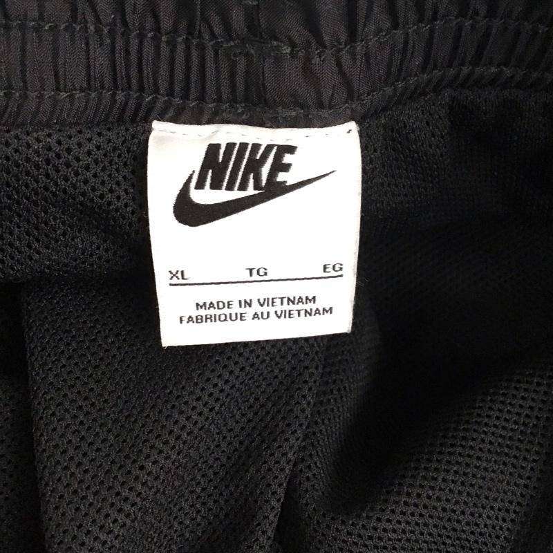 ナイキ NIKE パンツ ワークパンツ、ペインターパンツ dd5220-010 SPEWovenLNDTrackPant ナイロンパンツ スポーツウェア XL 無地 黒 / ブラック / メンズ USED 古着 中古 10124923
