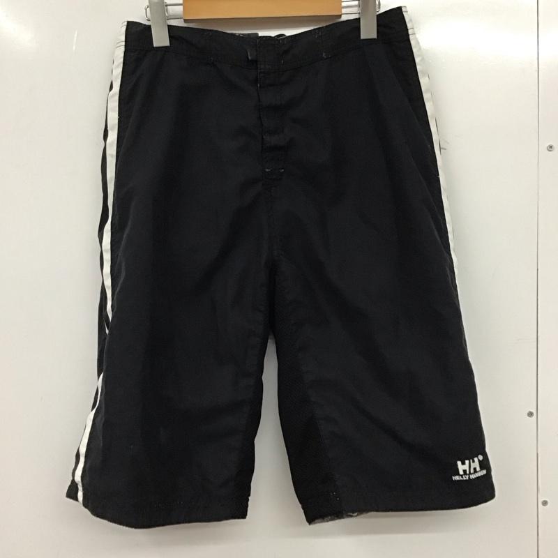 ヘリーハンセン HELLY HANSEN パンツ ショートパンツ hh75200 ショートパンツ ハーフパンツ リバーシブル M プリント 灰 / グレー / メンズ USED 古着 中古 10133987