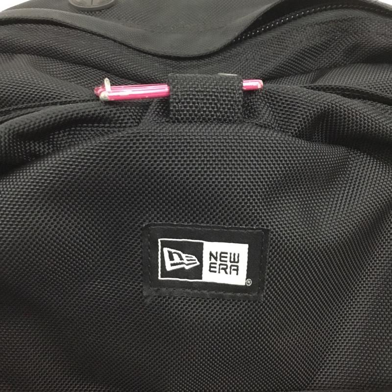 ニューエラ NEW ERA リュックサック、デイパック リュックサック、デイバッグ バックパック ロゴ、文字 黒 / ブラック / メンズ USED 古着 中古 10131046