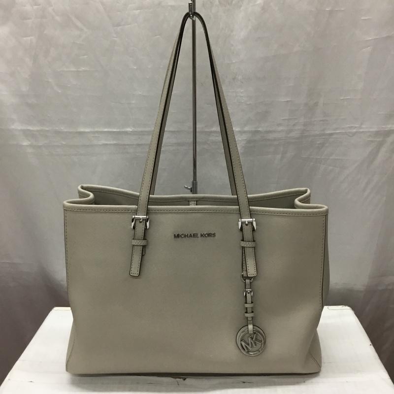 マイケルコース MICHAEL KORS トートバッグ トートバッグ ロゴ、文字 灰 / グレー / レディース USED 古着 中古 10117614