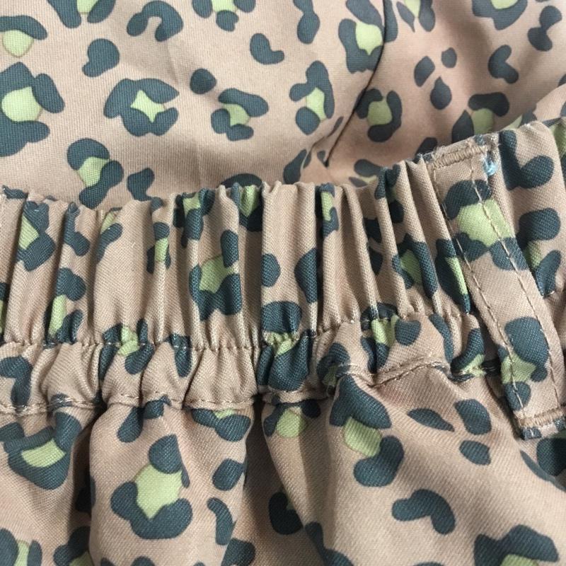 ページボーイ PAGEBOY パンツ ショートパンツ M 総柄 X ヒョウ柄・レオパード柄 茶 / ブラウン / レディース USED 古着 中古 10045149