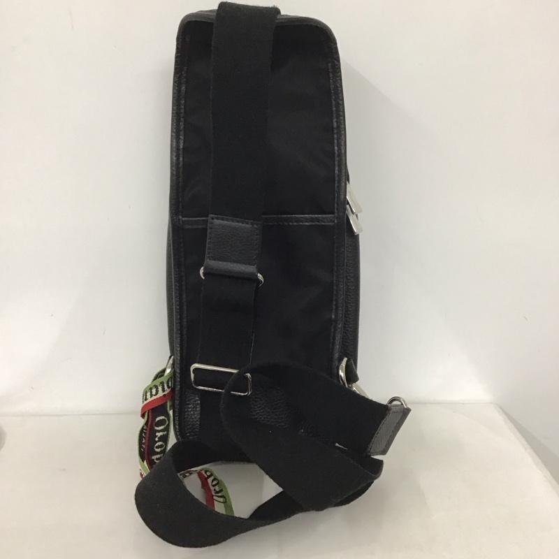 オロビアンコ Orobianco ボディバッグ ボディバッグ ワンポイント 黒 / ブラック / メンズ USED 古着 中古 10132488