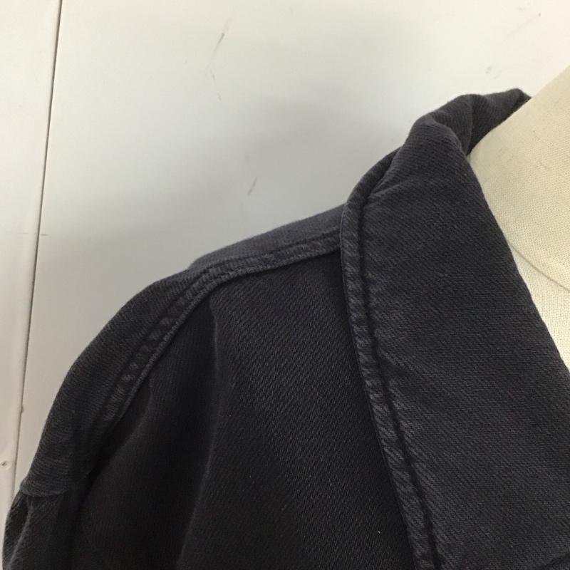 ザラ ZARA ジャケット、上着 ジャケット、ブレザー 5252 274 438 ステンカラージャケット S 無地 紺 / ネイビー / レディース USED 古着 中古 10113511