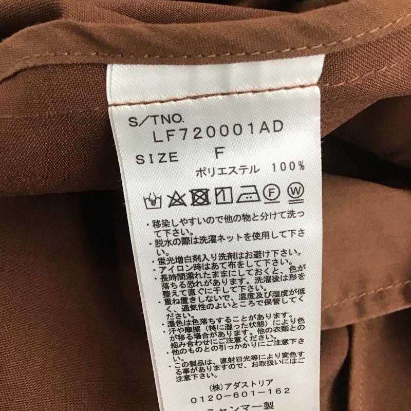 ローリーズファーム LOWRYS FARM ジャケット、上着 ジャケット、ブレザー FREE 無地 茶 / ブラウン / レディース USED 古着 中古 10110284