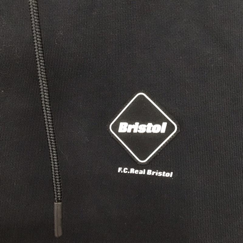 エフシーレアルブリストル F.C.Real Bristol パーカー 長袖 長袖パーカー プルオーバーパーカー スウェット M ロゴ、文字 黒 / ブラック / メンズ USED 古着 中古 10139767
