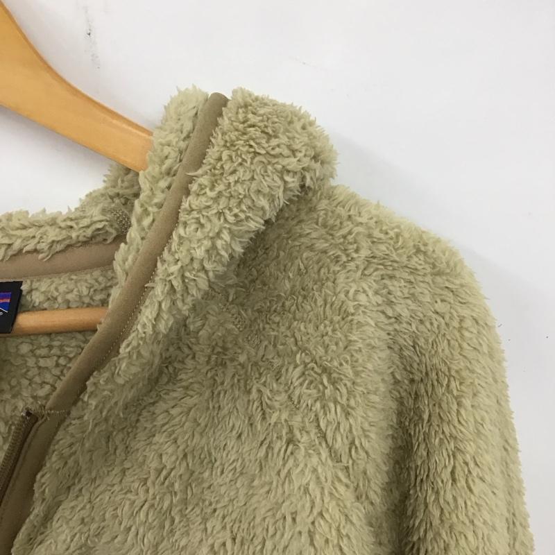 パタゴニア patagonia ジャケット、上着 ジャケット、ブレザー 25922fa20 フリースジャケット ジップアップジャケット パーカー L ロゴ、文字 ベージュ / ベージュ / メンズ USED 古着 中古 10137694