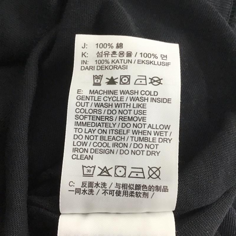 エアジョーダン AIR JORDAN Tシャツ 半袖 IB3130-010 半袖カットソー プリントTシャツ クルーネックカットソー L プリント 黒 / ブラック / メンズ USED 古着 中古 10138622