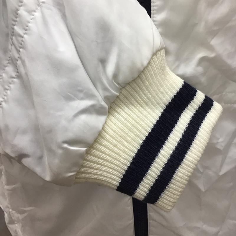 トミーヒルフィガー TOMMY HILFIGER ジャケット、上着 ジャンパー、ブルゾン ジップアップジャケット ジャンパー ジャケット カジュアルジャケット スポーツウェア L ロゴ、文字 白 / ホワイト / メンズ USED 古着 中古 10111803