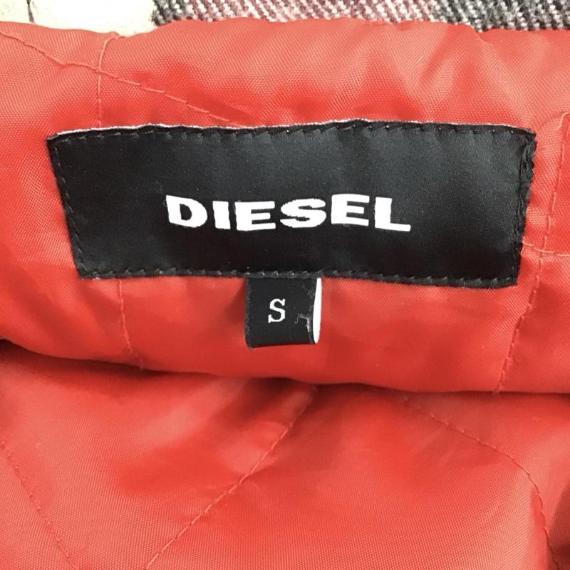 ディーゼル DIESEL ジャケット、上着 ジャケット、ブレザー ジップアップジャケット パーカージャケット チェックジャケット アウター S チェック マルチカラー / マルチカラー /  メンズ USED 古着 中古 10124936