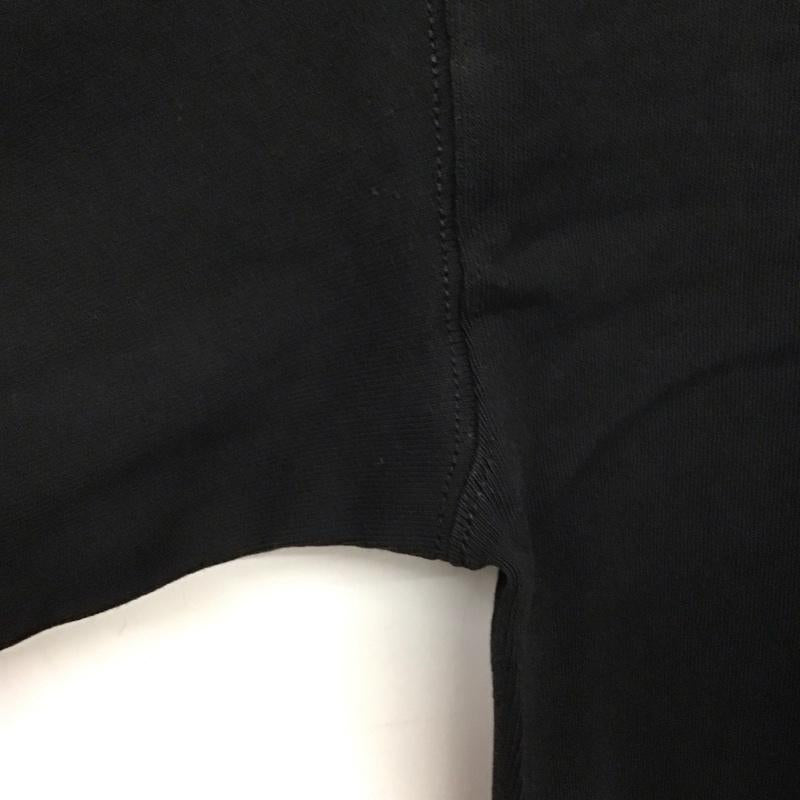 スパーグリーン SUPER GREEN Tシャツ 長袖 長袖カットソー プリントカットソー クルーネック M プリント 黒 / ブラック / メンズ USED 古着 中古 10139303