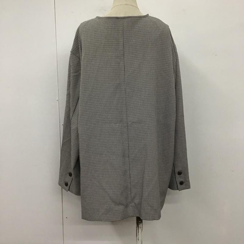 アルシーヴ archives ジャケット、上着 ジャケット、ブレザー M チェック マルチカラー / マルチカラー / レディース USED 古着 中古 10108147