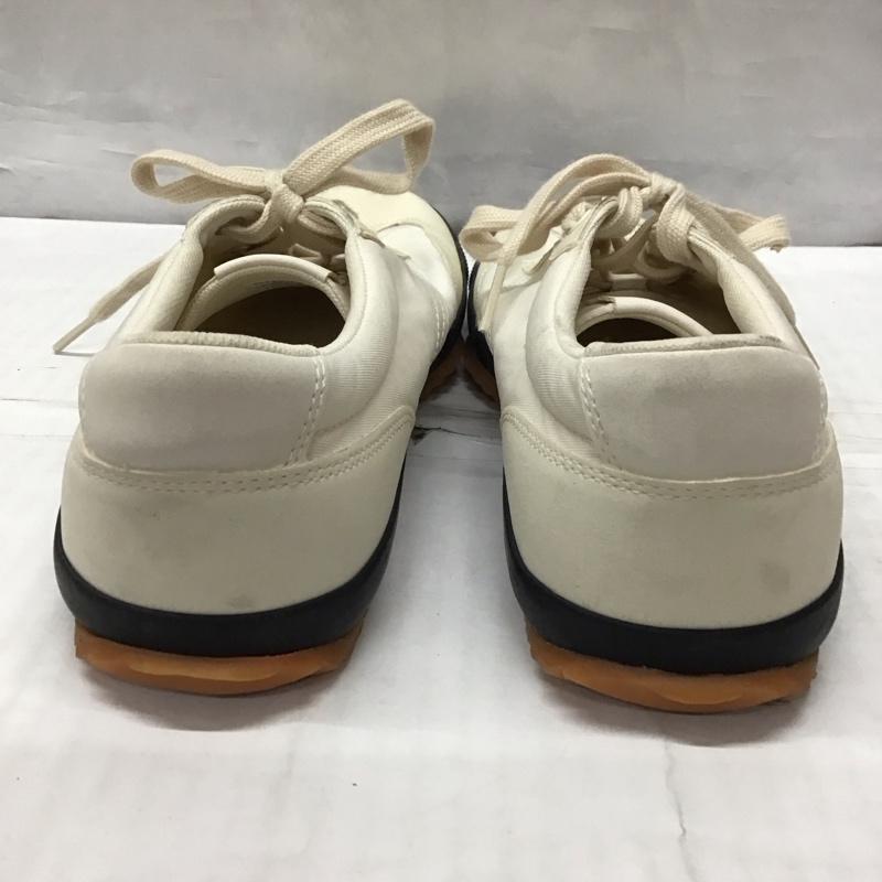 ザラ ZARA スニーカー スニーカー 5473 310 001 EU39 無地 アイボリー / アイボリー / X 黒 / ブラック / レディース USED 古着 中古 10119351