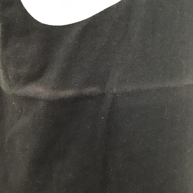 ナイキ NIKE カットソー 半袖 ノースリーブカットソー タンクトップ プリントTシャツ 90s ロゴ、文字 黒 / ブラック / メンズ USED 古着 中古 10105557