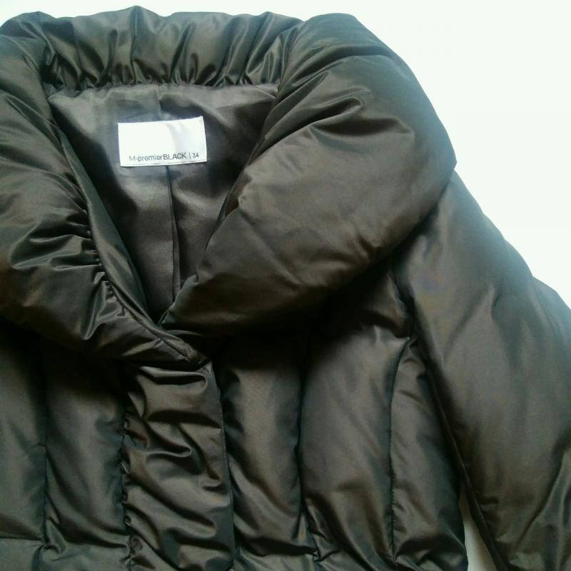 エムプルミエブラック M-premier BLACK コート ダウンコート 34 無地 茶 / ブラウン / レディース USED 古着 中古 10016970