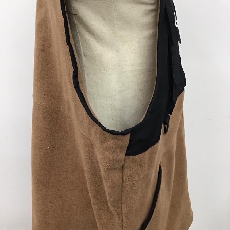 エアジョーダン AIR JORDAN ベスト ベスト ジップアップベスト ノースリーブカットソー スポーツウェア XL ロゴ、文字 黒 / ブラック / X 茶 / ブラウン / メンズ USED 古着 中古 10113653