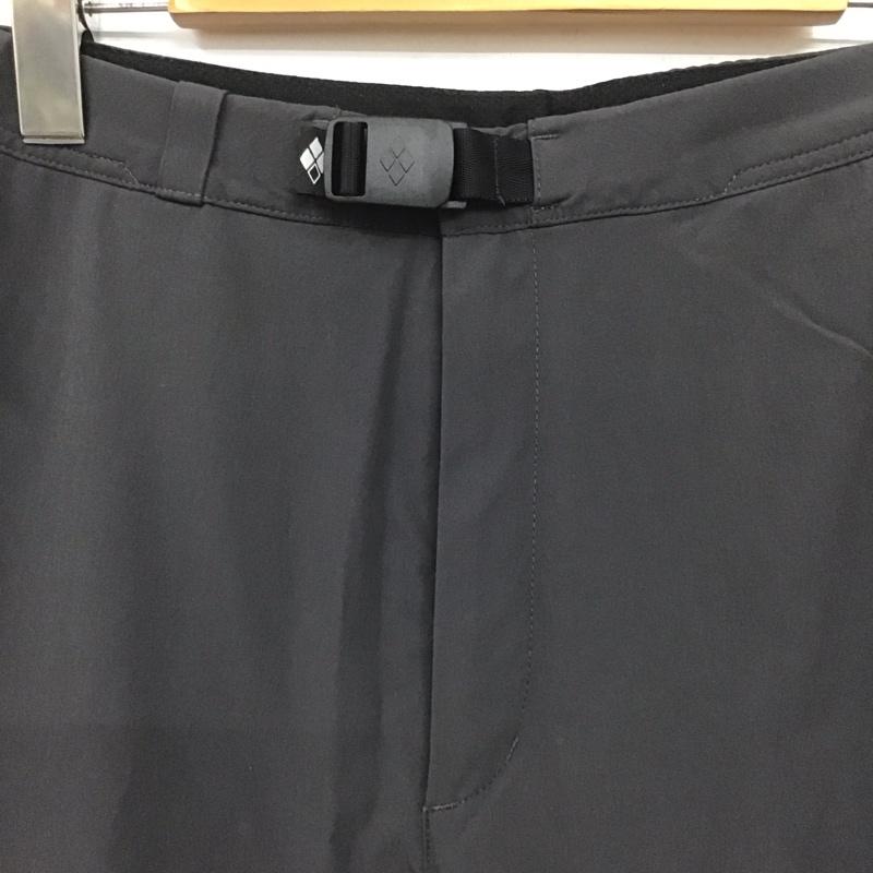 モンベル mont-bell パンツ ワークパンツ、ペインターパンツ 1105679 クリフパンツライト スリムパンツ ストレッチパンツ 無地 灰 / グレー /  メンズ USED 古着 中古 10125923