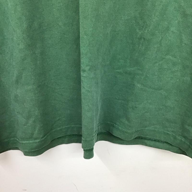サマンサモスモス Samansa Mos2 Tシャツ 半袖 FREE ロゴ、文字 X プリント 緑 / グリーン / レディース USED 古着 中古 10131898
