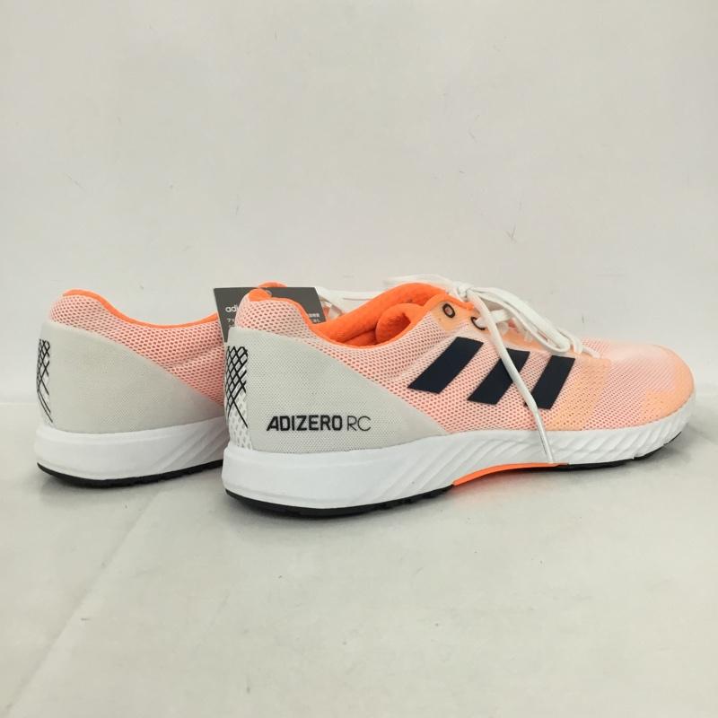 アディダス adidas カジュアルシューズ カジュアルシューズ F34064 ランニングシューズ 24.0cm 無地 橙 / オレンジ / レディース USED 古着 中古 10135345
