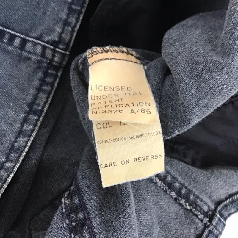 アルマーニジーンズ ARMANI JEANS ジャケット、上着 ジャケット、ブレザー デニムジャケット 46 青 / ブルー / レディース USED 古着 中古 10139154