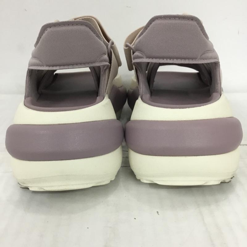 アディダス adidas サンダル サンダル IG3535 メハナサンダル 24.5cm 24.5cm ロゴ、文字 紫 / パープル / レディース USED 古着 中古 10123464