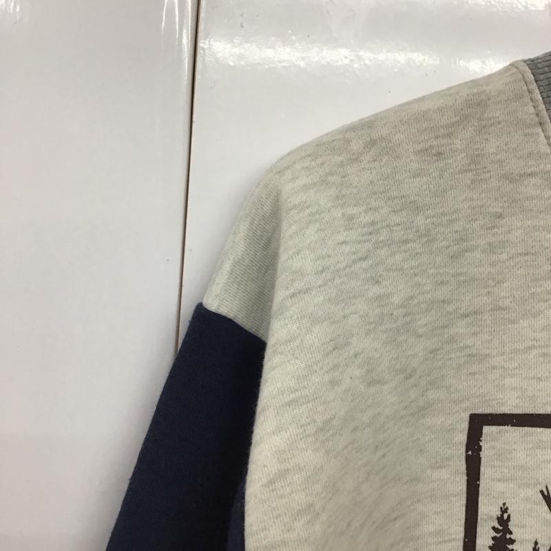 ゴースローキャラバン go slow caravan トレーナー 長袖 4 プリント マルチカラー / マルチカラー / メンズ USED 古着 中古 10130171