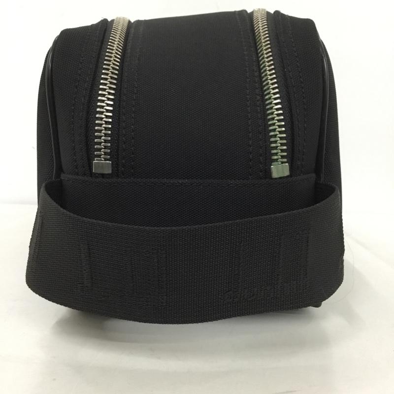 ダンヒル DUNHILL セカンドバッグ セカンドバッグ クラッチバッグ ロゴ、文字 黒 / ブラック / メンズ USED 古着 中古 10146896