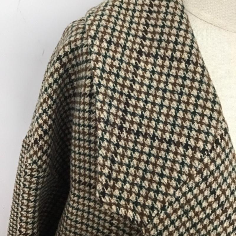 ザラ ZARA コート コート一般 S マルチカラー / マルチカラー / レディース USED 古着 中古 10107340
