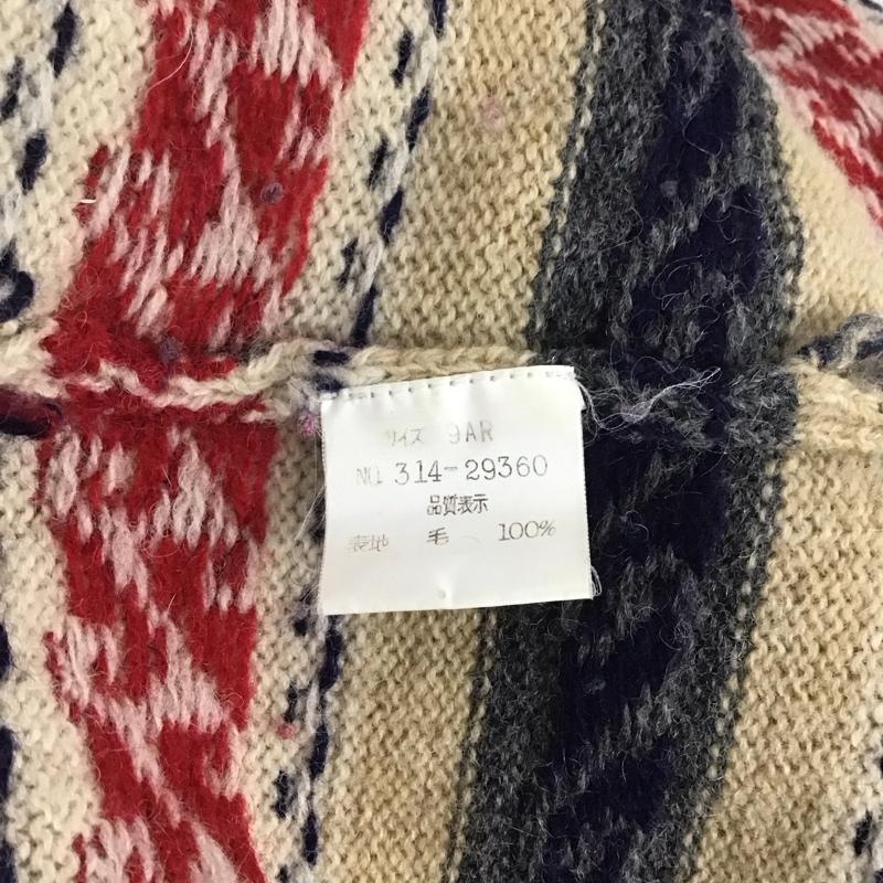 古着 USED カーディガン 長袖 BETTYS BLUE 9 マルチカラー / マルチカラー / レディース USED 古着 中古 10133890