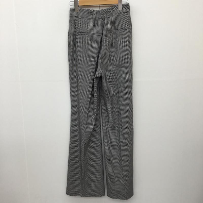 ココ ディール COCO DEAL パンツ スラックス 2 チェック 黒 / ブラック / レディース USED 古着 中古 10138289