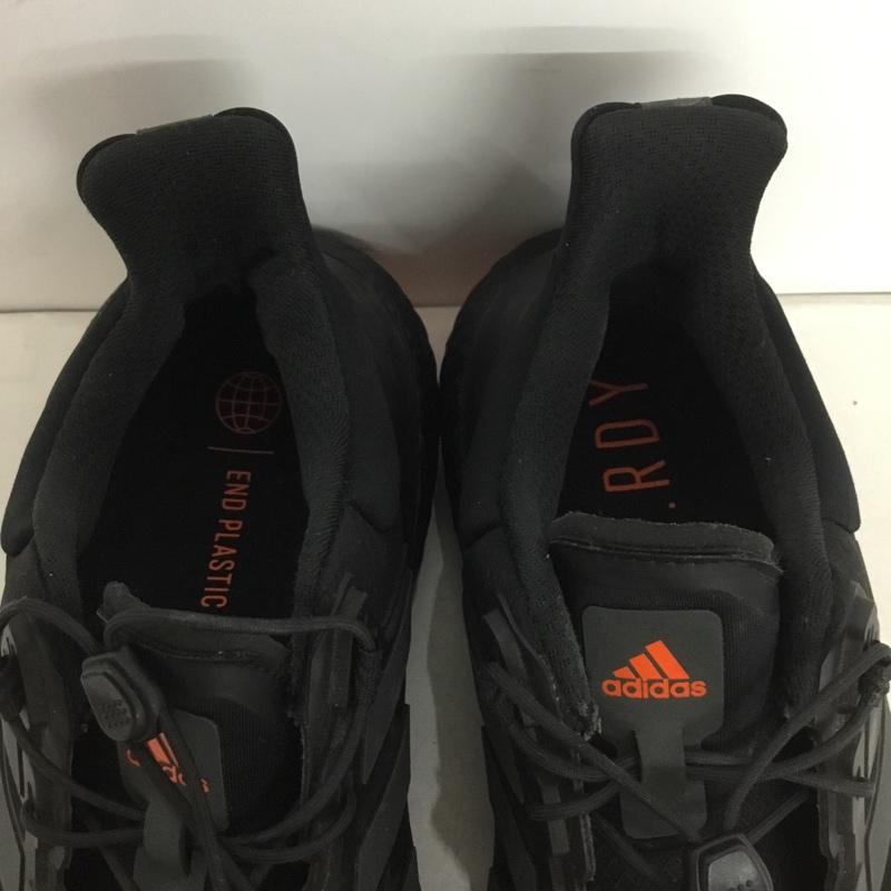 アディダス adidas スニーカー スニーカー GX6691 27.5cm 27.5cm ロゴ、文字 黒 / ブラック / X 橙 / オレンジ / メンズ USED 古着 中古 10138830