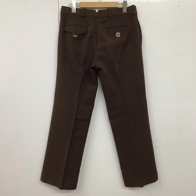 マークジェイコブス MARCJACOBS パンツ スラックス スラックスパンツ スリムパンツ ストライプパンツ 8 ストライプ 茶 / ブラウン /  メンズ USED 古着 中古 10126120