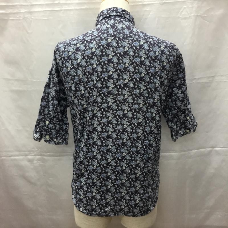 レイジブルー RAGEBLUE シャツ、ブラウス 半袖 半袖シャツ カラーシャツ 半袖カットソー 花柄シャツ M 花柄 X 総柄 マルチカラー / マルチカラー /  メンズ USED 古着 中古 10108937