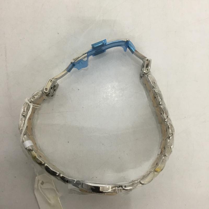 ロンジン LONGINES 腕時計 アナログ(クォーツ式) L8.109.5 PrimaLuna ロゴ、文字 銀 / シルバー / X 金 / ゴールド / レディース USED 古着 中古 10134989