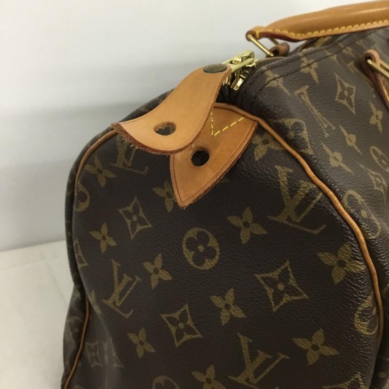 ルイヴィトン LOUIS VUITTON ボストンバッグ ボストンバッグ SP0967 SPEEDY35 ハンドバッグ 総柄 茶 / ブラウン / レディース USED 古着 中古 10131942