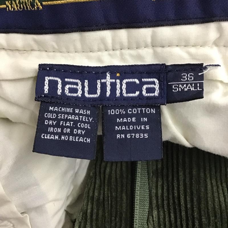 ノーティカ NAUTICA パンツ ワークパンツ、ペインターパンツ ワークパンツ ワイドパンツ カジュアルパンツ コーデュロイパンツ S 無地 カーキ / カーキ /  メンズ USED 古着 中古 10124363