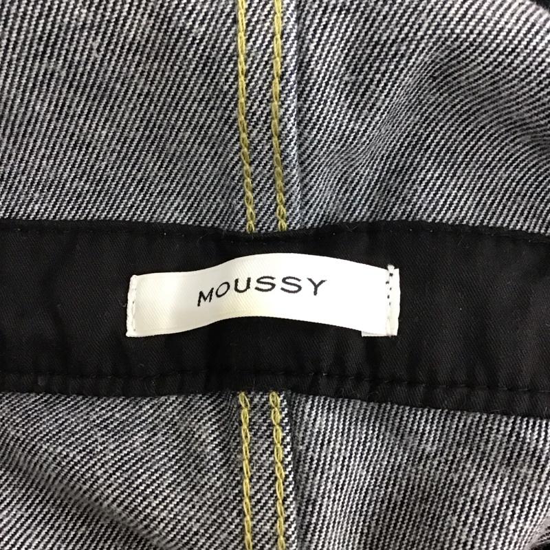 マウジー MOUSSY サロペット・オーバーオール サロペット、オーバーオール 0107at11-5610-1 デニムオーバーオール オールインワン 1 無地 インディゴ / インディゴ / レディース USED 古着 中古 10125253