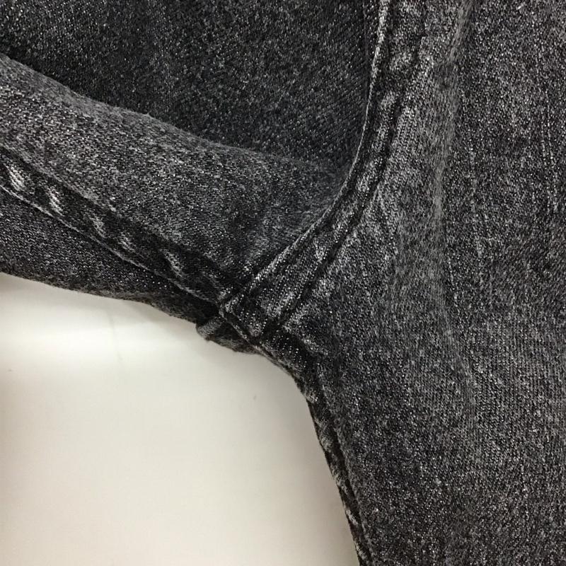 ローリーズファーム LOWRYS FARM パンツ デニム、ジーンズ L 無地 黒 / ブラック / レディース USED 古着 中古 10137742