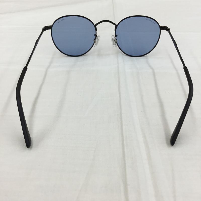 ポリス POLICE めがね・サングラス サングラス SPLM36J ロゴ、文字 黒 / ブラック / X 青 / ブルー / メンズ USED 古着 中古 10136409