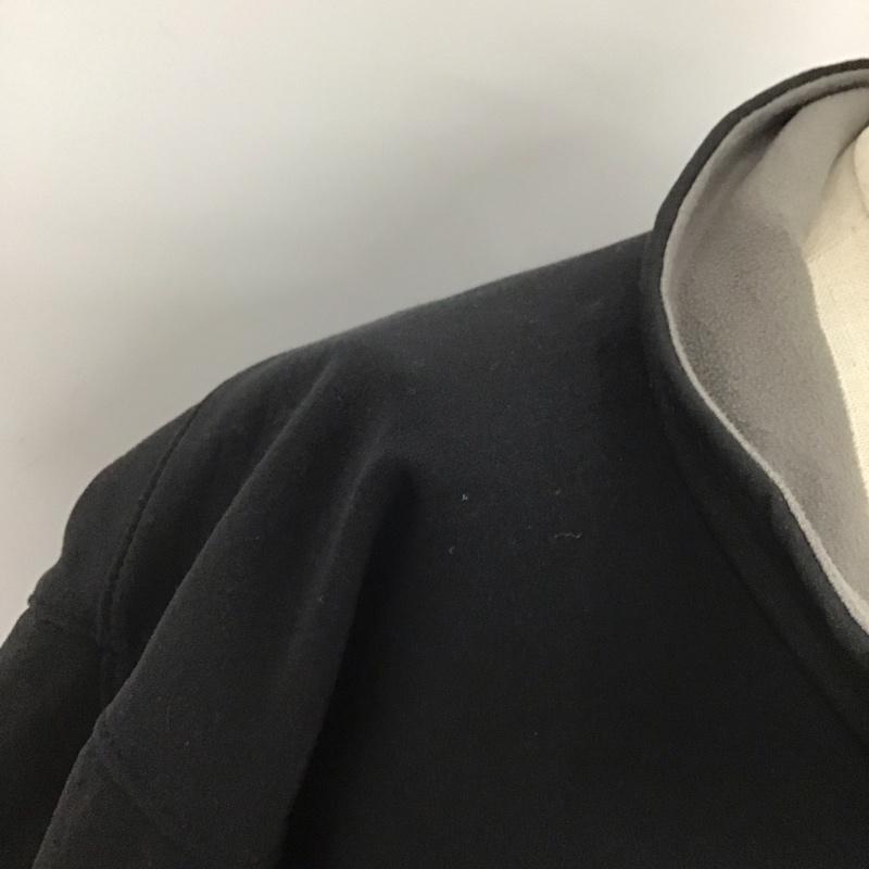 ザノースフェイス THE NORTH FACE ジャケット、上着 ジャンパー、ブルゾン L ロゴ、文字 黒 / ブラック / レディース USED 古着 中古 10106235