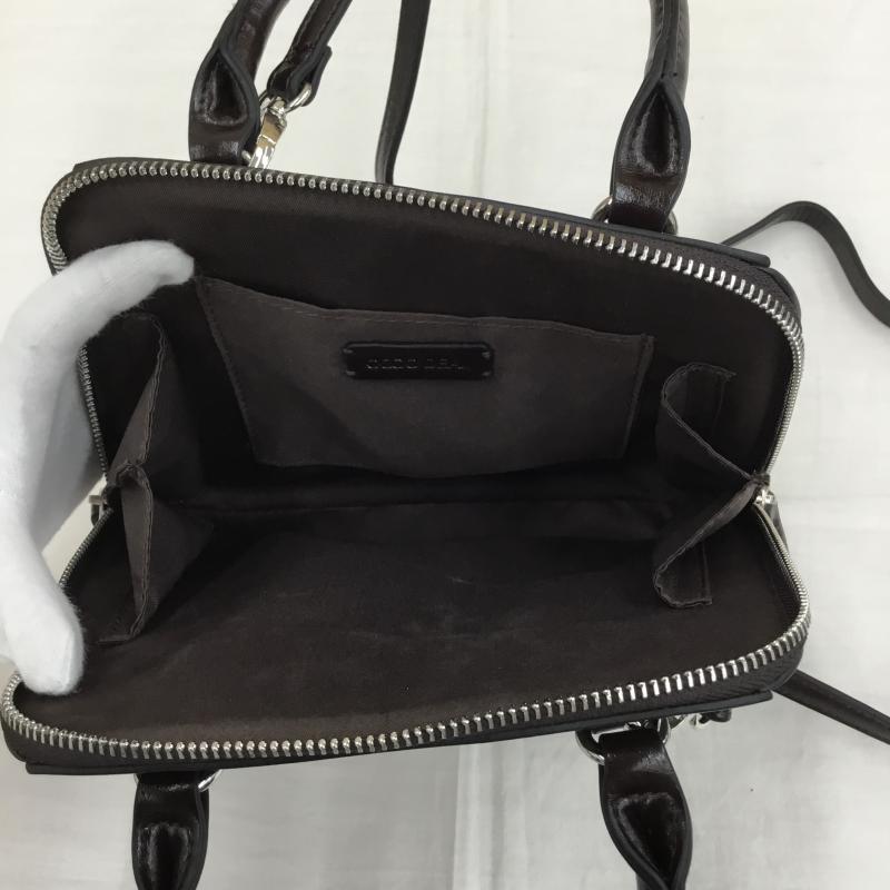ココ ディール COCO DEAL ショルダーバッグ ショルダーバッグ 無地 茶 / ブラウン / レディース USED 古着 中古 10135129