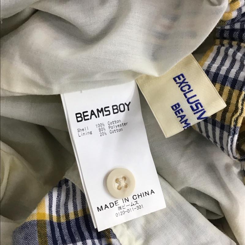 ビームスボーイ BEAMS BOY パンツ ショートパンツ チェック マルチカラー / マルチカラー / レディース USED 古着 中古 10130384