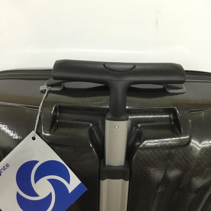 サムソナイト Samsonite スーツケース、トランク スーツケース、トランク 53451 コスモライト キャリーケース 94L 無地 黒 / ブラック / メンズ USED 古着 中古 10132130