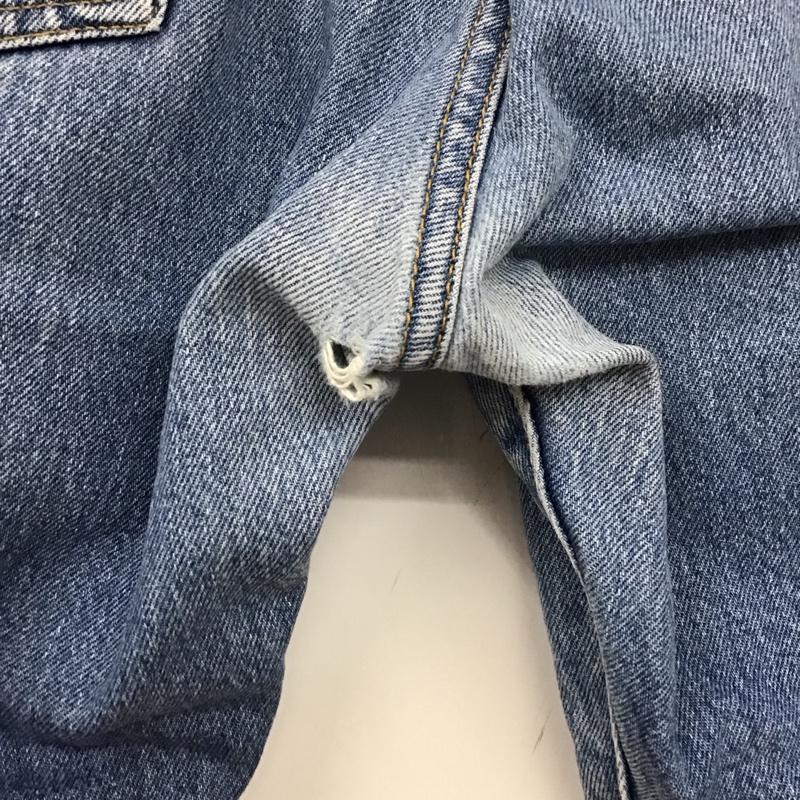 リーバイストラウスアンドコー Levi Strauss & co. パンツ デニム、ジーンズ ハーフパンツ ショートパンツ デニムパンツ 40 無地 インディゴ / インディゴ / メンズ USED 古着 中古 10129641