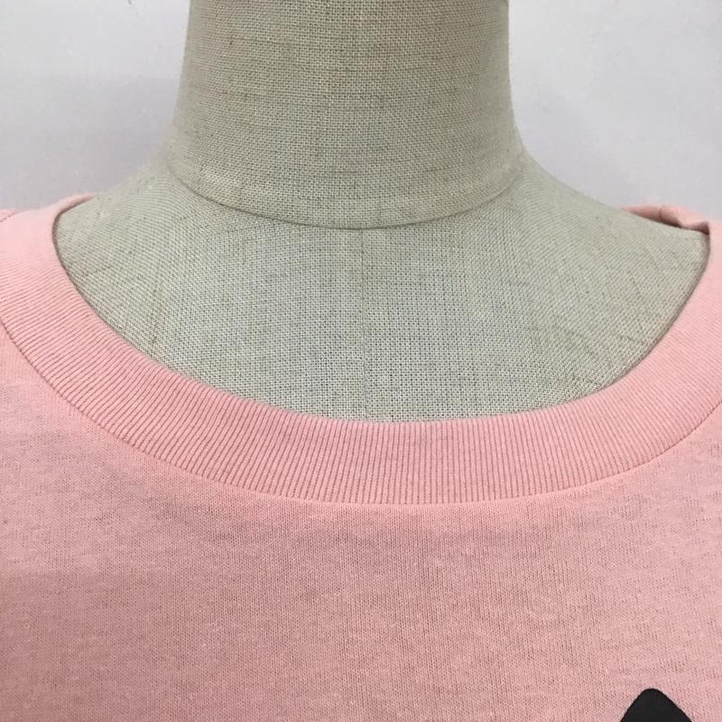 アベイシングエイプ A BATHING APE Tシャツ 半袖 パイレーツ BABY MILO S プリント 桃 / ピンク / レディース USED 古着 中古 10113805