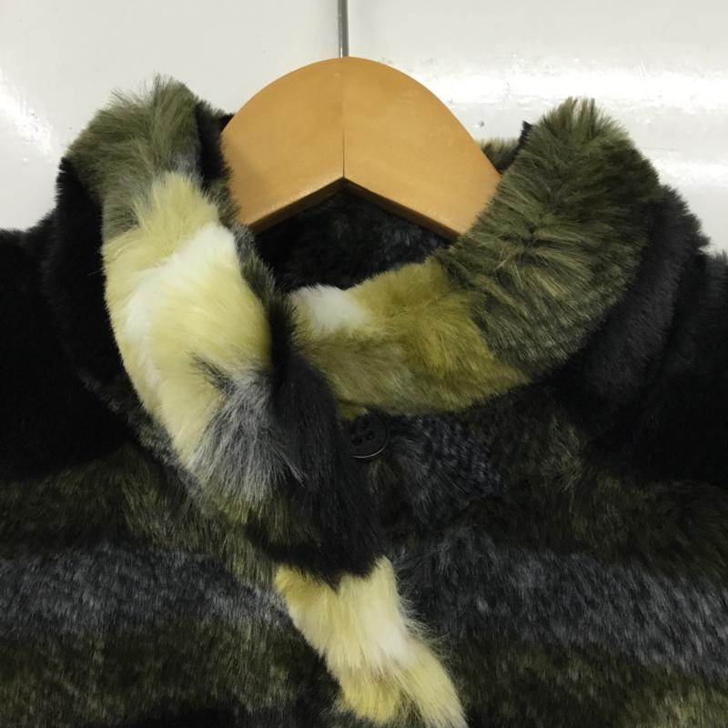 ナイキ NIKE ジャケット、上着 ジャンパー、ブルゾン DD4542-010 NSWFXFURAOPジャケット アウター チェックジャケット ファージャケット M チェック マルチカラー / マルチカラー / レディース USED 古着 中古 10109395