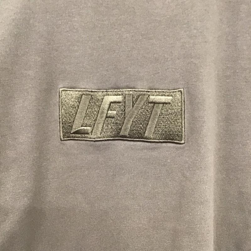 ラファイエット Lafayette Tシャツ 半袖 半袖カットソー プリントTシャツ クルーネックカットソー L ロゴ、文字 茶 / ブラウン / メンズ USED 古着 中古 10138158