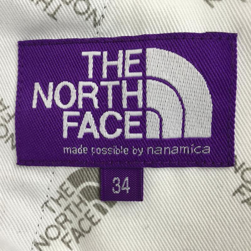 ザ ノースフェイス パープルレーベル THE NORTH FACE PURPLE LABEL パンツ ワークパンツ、ペインターパンツ NT5051N ナナミカ 34インチ 無地 チャコールグレー / チャコールグレー / メンズ USED 古着 中古 10133862