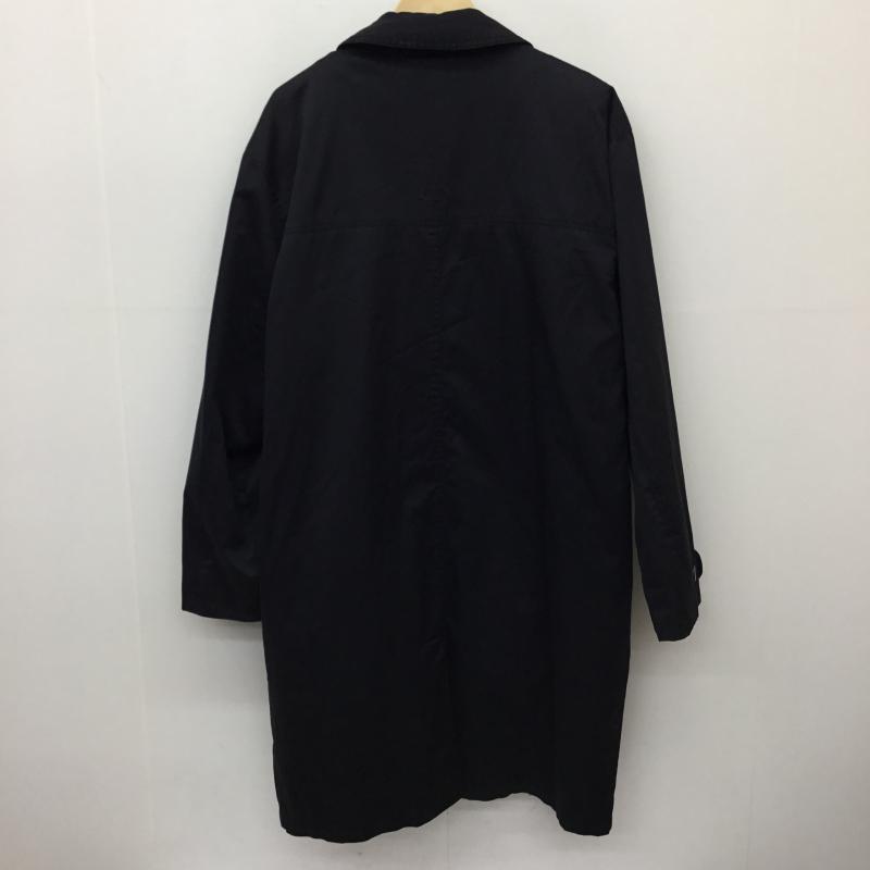 オークリー OAKLEY コート トレンチコート M 無地 黒 / ブラック / メンズ USED 古着 中古 10138272
