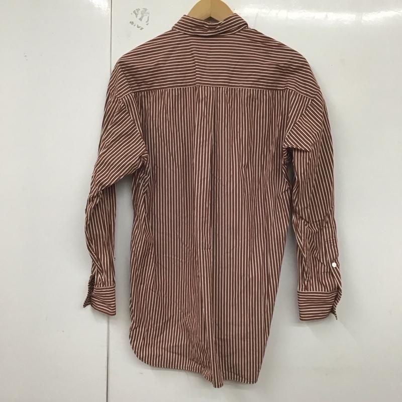 スピック&スパン Spick & Span シャツ、ブラウス 長袖 ストライプ マルチカラー / マルチカラー / レディース USED 古着 中古 10129718